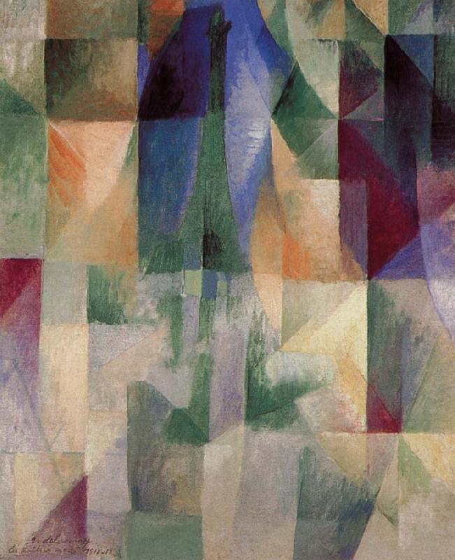 The Window towards to City, Delaunay, Robert